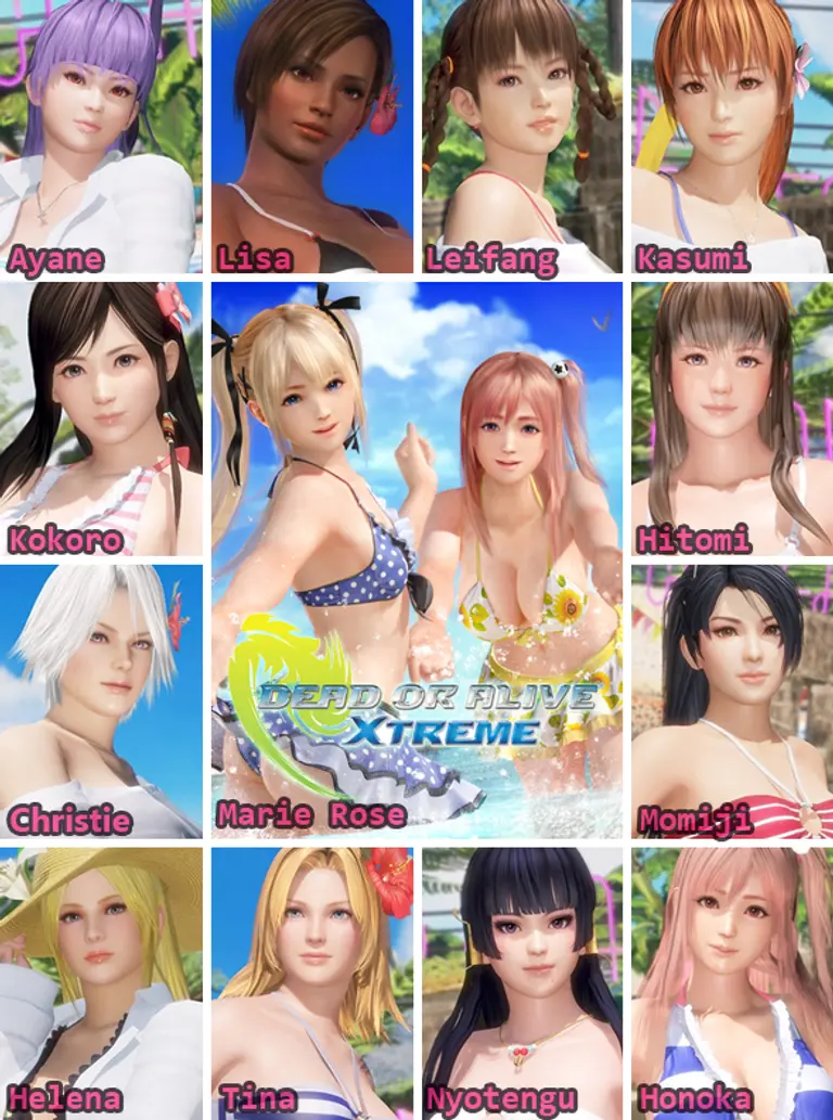 Dead or Alive Xtreme Paradise's avatar